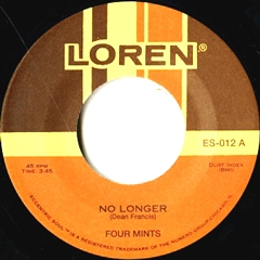 FOUR MINTS / フォー・ミンツ / NO LONGER + ENDLESSLY