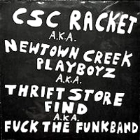 CSC FUNK BAND / シーエスシー・ファンク・バンド / BAD BANANA BREAD + CANECA