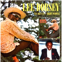 LEE DORSEY / リー・ドーシー / イェス・ウィ・キャン＋ナイト・ピープル