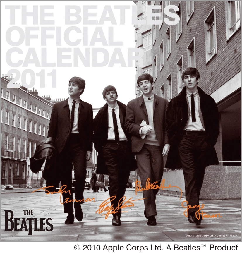 BEATLES / ビートルズ / オフィシャル・カレンダー 2011