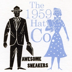 1959 HAT CO. / AWESOME SNEAKERS
