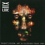 TWELFTH NIGHT / トゥエルフス・ナイト / NIGHT VISION: ART AND ILLUSION TOUR