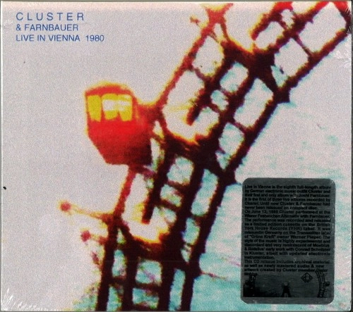 CLUSTER/JOSHI FARNBAUER / LIVE IN VIENNA