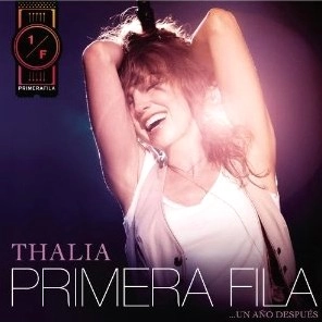THALIA / タリア / THALIA EN PRIMERA FILA:UN ANO DESPUES(W/DV