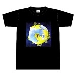 ROGER DEAN / ロジャー・ディーン / FRAGILE BLACK SIZE M