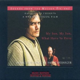 ERNST REIJSEGER / エルンスト・レイスグル / MY SON, MY SON, WHAT HAVE YE DONE