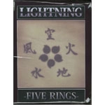 LIGHTNING / ライトニング / ファイブ・リングス　Ｔシャツ　Ｌ