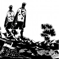 ホームランチョップ (KOCHITOLA HAGURETIC EMCEE'S) / 予告ホームラン