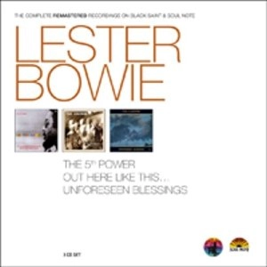 LESTER BOWIE / レスター・ボウイ / COMPLETE REMASTERED RECORDINGS ON BLACK SA