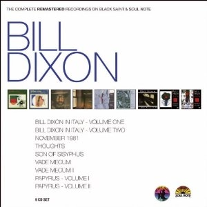 BILL DIXON / ビル・ディクソン / COMPLETE REMASTERED RECORDINGS ON BLACK SA