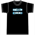 MODERN ACTION / モダンアクション / (L)T-SHIRTS RANSOM LOGO (BLACK)