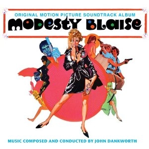JOHN DANKWORTH / ジョン・ダンクワース / MODESTY BLAISE
