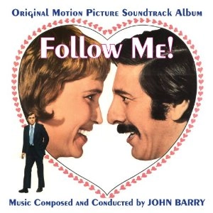 JOHN BARRY / ジョン・バリー / FOLLOW ME! (CLEAR VINYL)