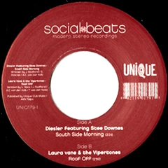 DIESLER featuring STEE DOWNES + LAYRA VANE & THE VIPERTONES / SOUTH SIDE MORNING + ROOF OFF