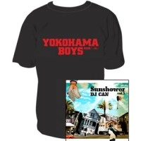 DJ CAN / ＳＵＮＳＨＯＷＥＲ　ＶＯＬ．３+TシャツXL
