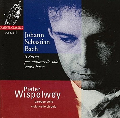 PIETER WISPELWEY / ピーター・ウィスペルウェイ / J.S.BACH:6 SUITE PER VIOLONCELLO SOLO / J.S.BACH:6 SUITE
