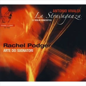 RACHEL PODGER / レイチェル・ポッジャー / VIVALDI: LA STRAVAGANZA
