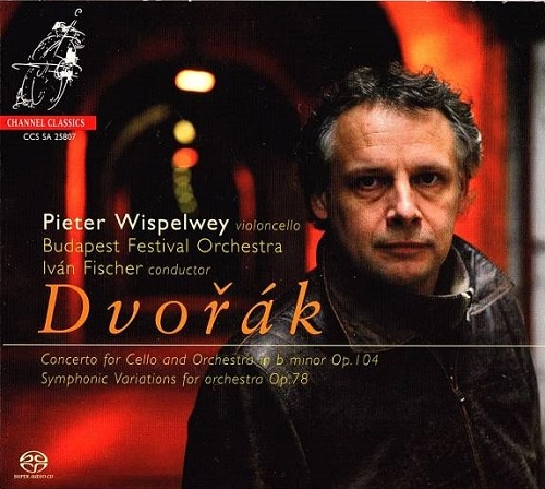 PIETER WISPELWEY / ピーター・ウィスペルウェイ / DVORAK:CELLO CONCERTO/SYMPHONIC VARIATIONS(SACD) / DVORAK:VC CON/SYM-VAR(SACD)