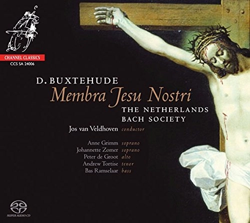 JOS VAN VELDHOVEN / ヨス・ファン・フェルトホーフェン / BUXTEHUDE:MEMBRA JASU NOSTRI / BUXTEHUDE:MEMBRA JAS