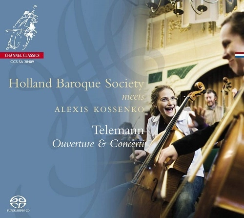 HOLLAND BAROQUE / オランダ・バロック (オランダ・バロック協会) / TELEMANN:OVERTURES&CONCERTI