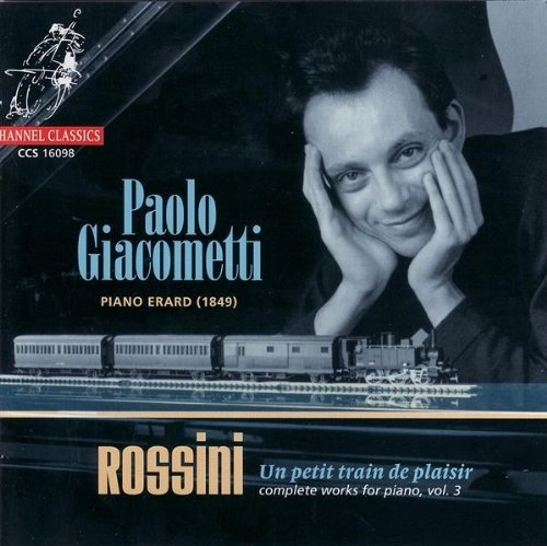 PAOLO GIACOMETTI / パオロ・ジャコメッティ / ROSSINI:COMPLETE WORKS FOR PIANO VOL.3 / ROSSINI:PIANO WORKS3
