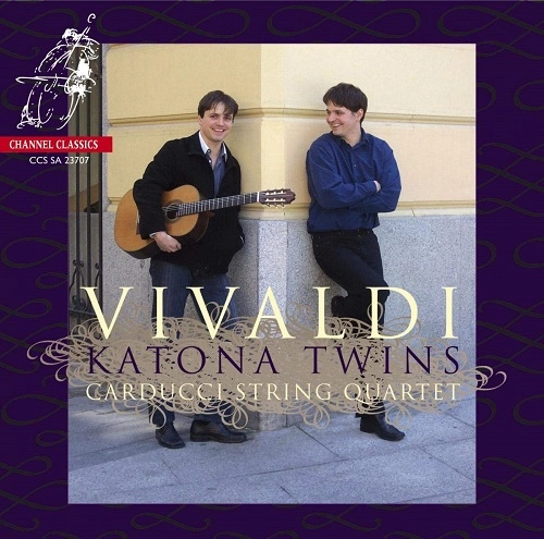 KATONA TWINS / カトナ・ツインズ / VIVALDI:DOUBLE CONCERTO RV.532 / VIVALDI:CONCERTOS