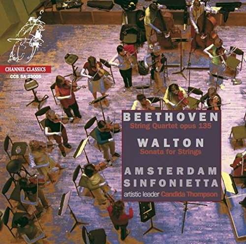 AMSTERDAM SINFONIETTA/CANDIDA THOMPSON / BEETHOVEN:STRING QUARTET OP.135(LTD) / BEETHOVEN:STRING QUARTET OP.135