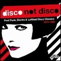 V.A. (NEW WAVE/POST PUNK/NO WAVE) / ＤＩＳＣＯ　ＮＯＴ　ＤＩＳＣＯ