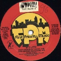 MC LYTE / MCライト / POOR GEORGIE