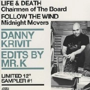 DANNY KRIVIT / ダニー・クリヴィット / Edits By Mr. K Vol.2 Limited 12" Sampler 1