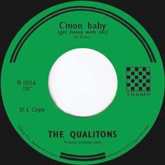 QUALITONS / クオリトンズ / C'MON BABY ( GET HEAVY WITH ME) + MARGIT