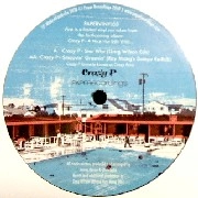 CRAZY P / クレイジー・ピー / A NICE HOT EDIT WITH...(VINYL 1)