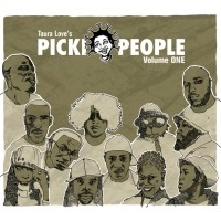 V.A. (T-LOVE PRESENTS PICKI PEOPLE) / T-LOVE PRESENTS PICKI PEOPLE VOL.1