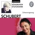 NATHALIE STUTZMANN / ナタリー・シュトゥッツマン / SCHUBERT:SCHWANENGESANG D.957