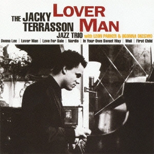 JACKY TERRASSON / ジャッキー・テラソン / ラバー・マン / LOVER MAN