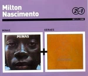 MILTON NASCIMENTO / ミルトン・ナシメント / SERIE 2 POR 1 : MINAS + GERAES (2CD) / SERIE 2 POR 1