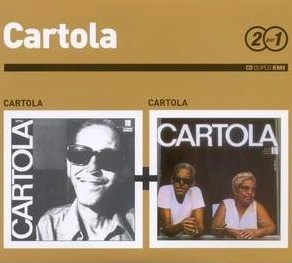 CARTOLA / カルトーラ / SERIE 2 POR 1 : CARTOLA (1974) + CARTOLA (