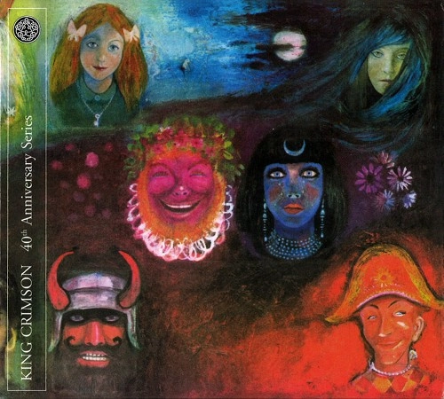 KING CRIMSON / キング・クリムゾン / IN THE WAKE OF POSEIDON (CD+DVD: NTSC)