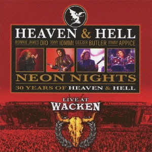 HEAVEN AND HELL / ヘブン・アンド・ヘル / ネオン・ナイツ~ライヴ・アット・ヴァッケン・2009<2010年 / 紙ジャケット / SHM-CD / 初回生産限定>