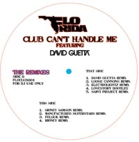 FLO RIDA / フロー・ライダー / CLUB CAN'T HANDLE ME