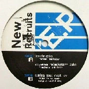 V.A.(NEBRASKA,JAMES "BLACKSTAR" JOHN,BLAQ SOUL FEAT. CY...)  / NEW RECRUITS EP