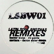 HECTOR LAVOE/SANTANA / LATIN SOUL BROTHAS REMIXES