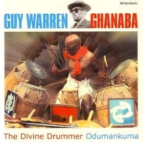 GUY WARREN / ガイ・ウォーレン / THE DIVINE DRUMMER ODUMANKUMA / DIVINE DRUMMER ODUMANKUMA