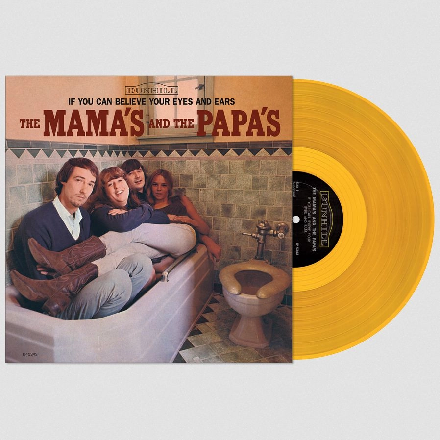 MAMAS & THE PAPAS / ママス&パパス / IF YOU CAN BELIEVE YOUR EYES AND EARS