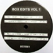 TODD TERJE / トッド・テリエ / BOX EDITS VOL.1