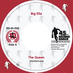 BIG ELLA / ビッグ・エラ / QUEEN + TOO HOT TO HOLD