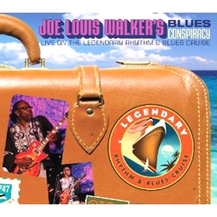 JOE LOUIS WALKER / ジョー・ルイス・ウォーカー / BLUES CONSPIRACY: LIVE ON THE LEGENDARY RH