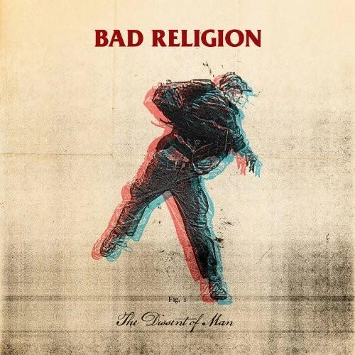 BAD RELIGION / バッド・レリジョン / DISSENT OF MAN (LP)
