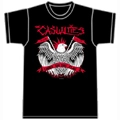 CASUALTIES / カジュアルティーズ / (S)T-SHIRTS EAGLE BLK