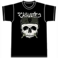 CASUALTIES / カジュアルティーズ / (L)T-SHIRTS SKULL HELMET BLK